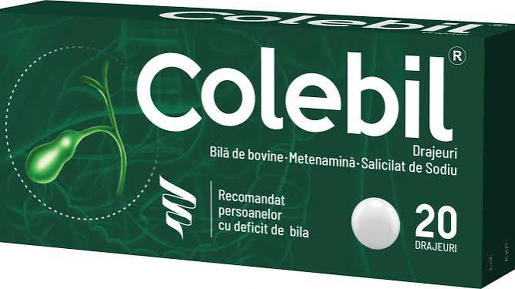 ANMDMR a decis blocarea unor serii din medicamentele Colebil și Panzcebil drajeuri, produse de Biofarm