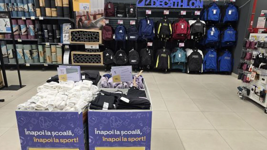 Anunț de la Decathlon pentru toți clienții din România. Reduc prețurile înainte de începerea școlii