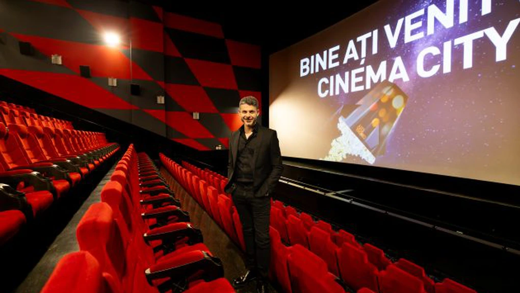 Tranzacție surpriză: Cinema City cumpără un cinema din Sibiu și are un plan de 15 milioane de euro pentru renovări și noi locații