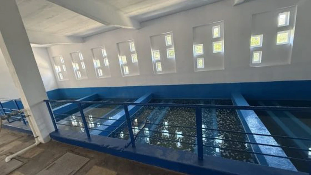 Veolia finalizează înainte de termen prima etapă a proiectului de modernizare a Stației de Tratare a Apei Potabile Cerbureni, o intervenție complexă realizată în regim de urgență asupra unei infrastructuri critice