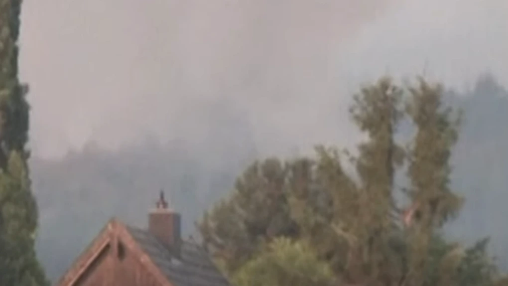 UE a trimis trei elicoptere și două avioane pentru a ajuta la stingerea incendiilor din Belgia