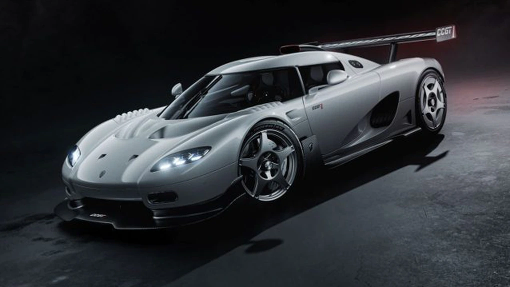 Koenigsegg CCGT1, hypercar de 1.600 CP produs în doar 70 de exemplare
