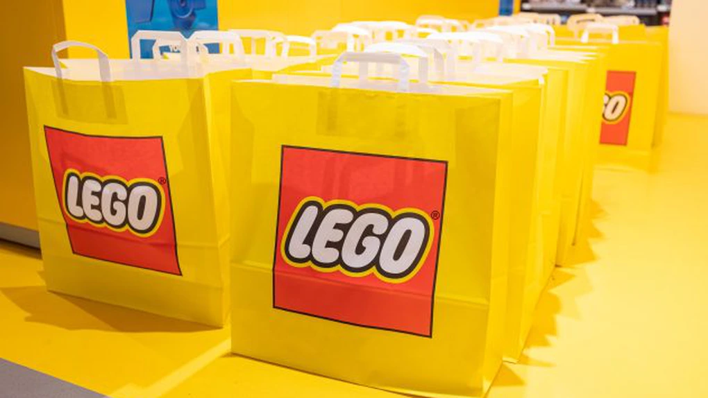 Afaceri record pentru gigantul LEGO în România în 2025: peste 345 de milioane de lei