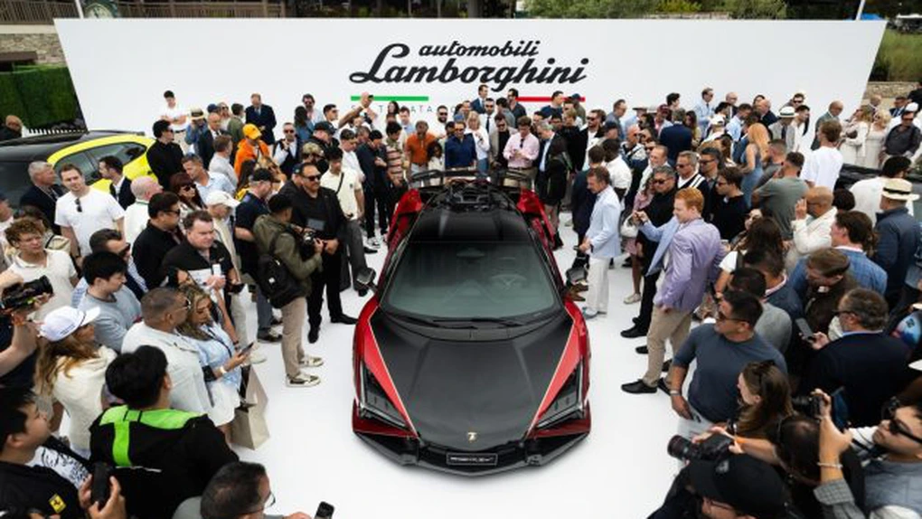 Lamborghini Revuelto SV, cu 1.065 CP, a fost prezentat la Monterey Car Week 2026