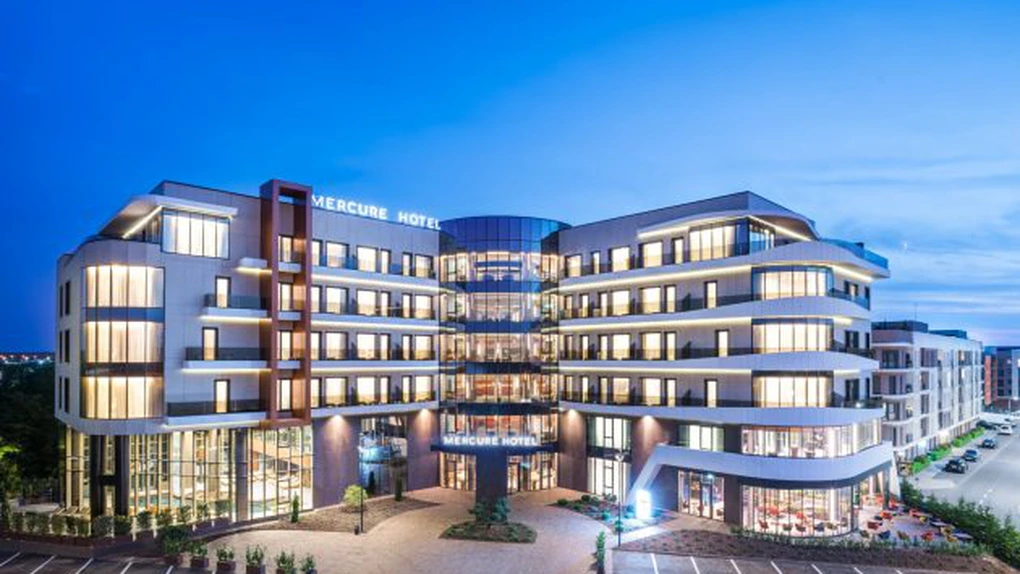 FOTO S-a deschis un nou hotel Mercure, la Oradea. Investiția este de 15 milioane de euro