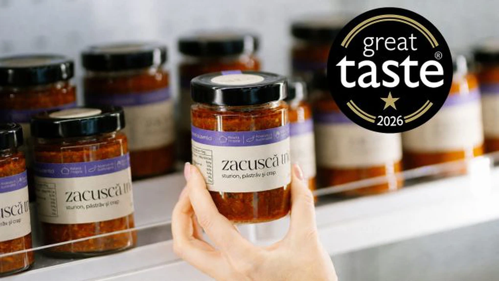 Prima zacuscă din România premiată Great Taste. Este un brand produs în județul Bacău, în loturi mici, de familia Rusu