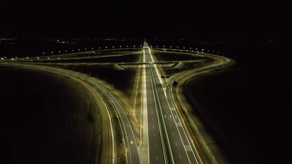 VIDEO Autostrada Moldovei A7: Azi se deschide circulația pe tronsonul Adjud - Bacău