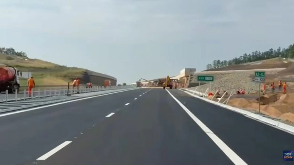 VIDEO Prima autostradă care se deschide în 2026: Mâine vor fi inaugurați 12 kilometri din Autostrada A3 Transilvania