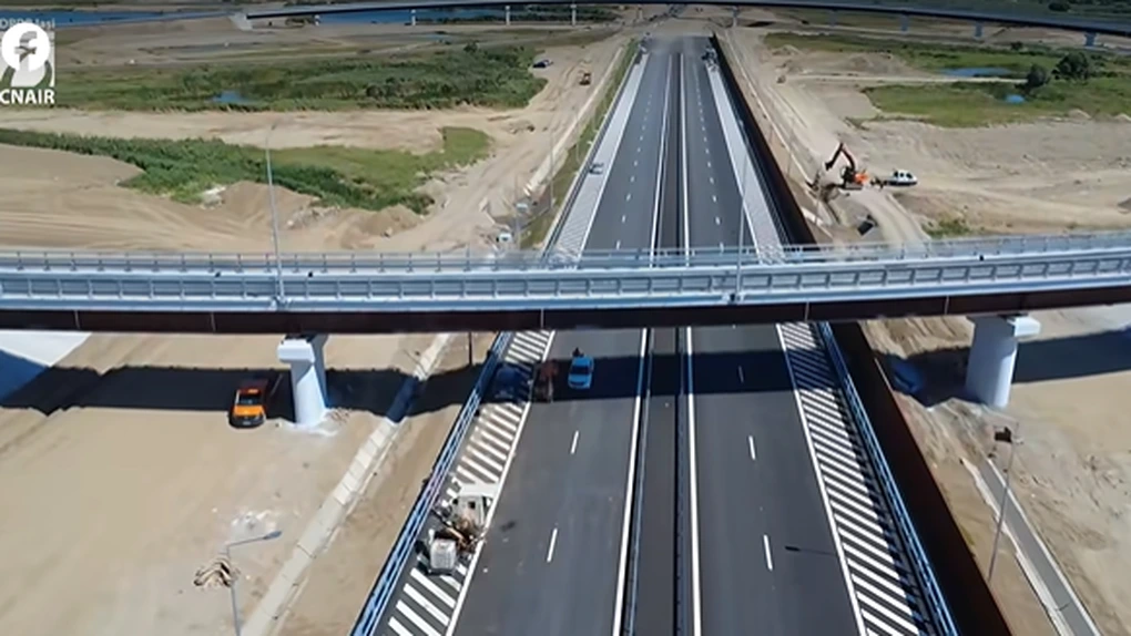 TABEL Cele mai mari investiții în autostrăzi de la începutul anului: A7 Focșani - Bacău, A13 Sibiu - Făgăraș și A3 Transilvania