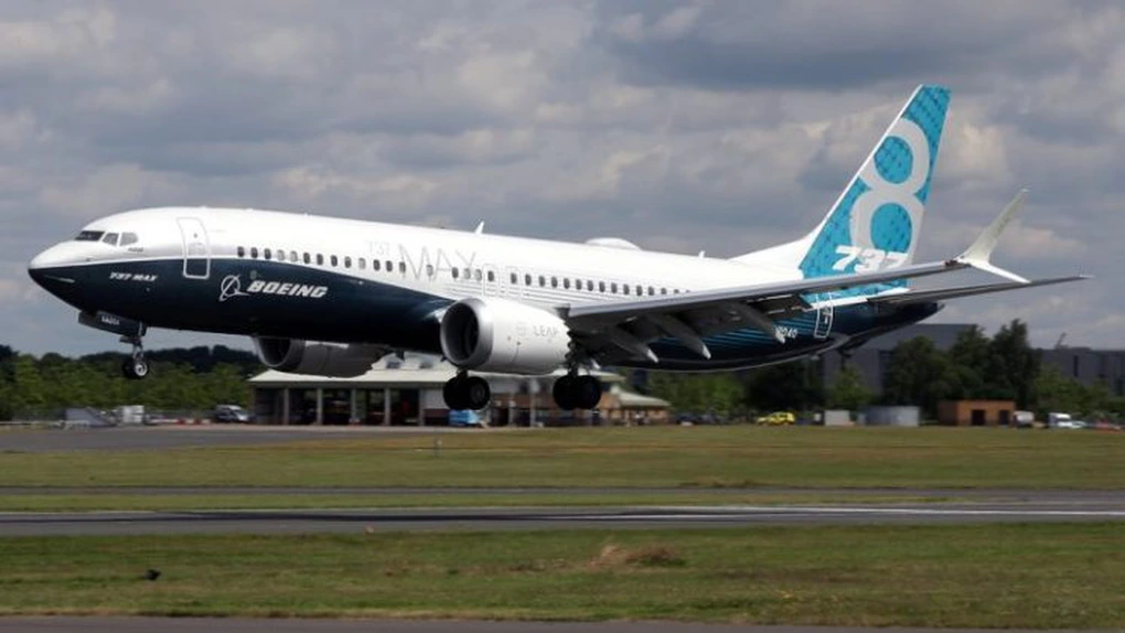SUA: Boeing, obligată să plătească 29 de milioane de dolari familiei unei victime a prăbuşirii unui avion 737MAX în 2019