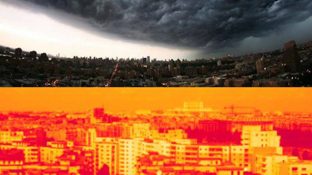 Bucureşti - Alertă de vreme extremă. Cum va fi vremea în Capitală în următoarele zile, când vin furtunile (ANM)