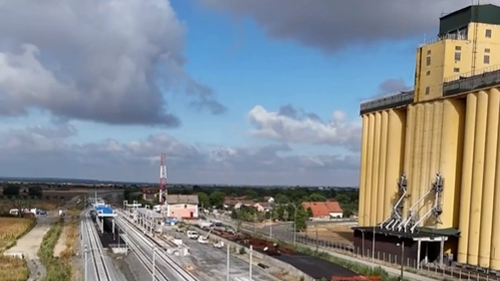 Calea ferată Caransebeș - Timișoara - Arad: Azi se redeschide circulația pe tronsonul Lugoj - Timișoara Est, modernizat de spaniolii de la FCC