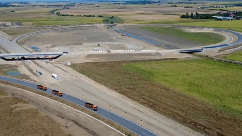 VIDEO Autostrada Moldovei A7: Circulația pe tronsonul Adjud - Bacău ar putea fi deschisă pe 31 august
