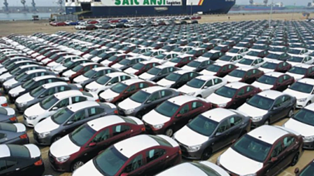 China - Declinul pieţei auto s-a extins în iulie, dar exporturile au crescut