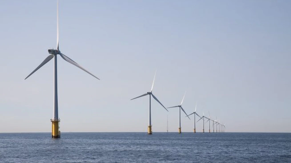 Turbine eoliene în Marea Neagră, încă un pas: Guvernul a aprobat lista perimetrelor offshore ce pot fi concesionate, țintă de 3.000 MW
