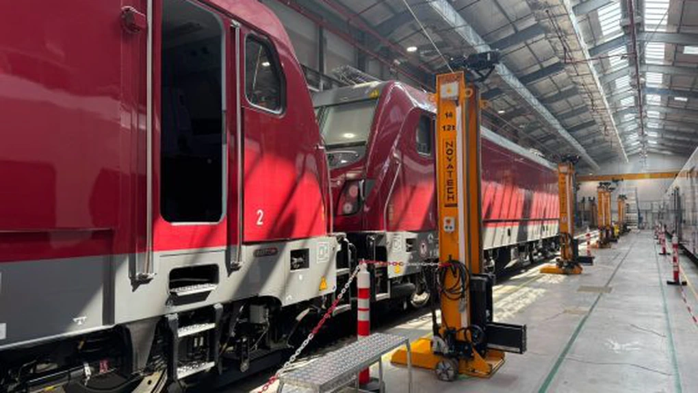 FOTO Noi locomotive Alstom pentru România, recepționate marți. Pe unde vor circula