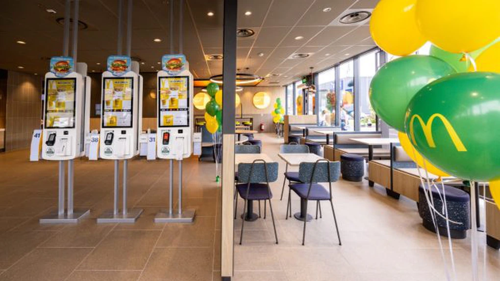 McDonald’s deschide un nou restaurant în România