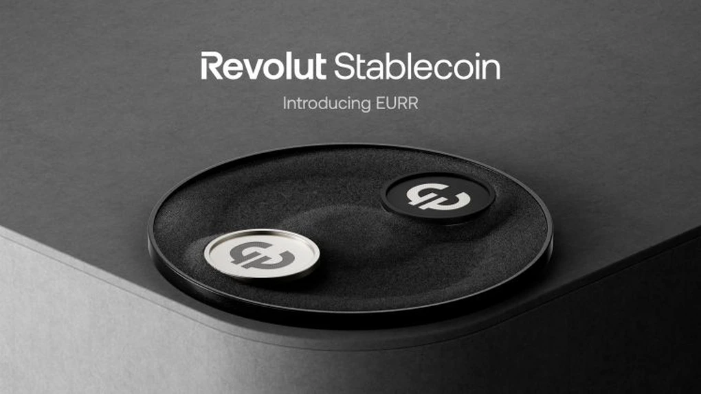 Revolut și-a lansat propria monedă, EURR. Cât valorează