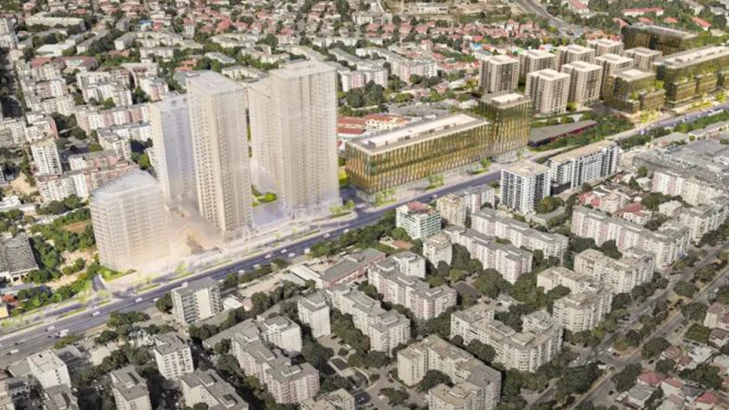 Când începe One United Properties construcția celor mai înalte blocuri de locuințe din România