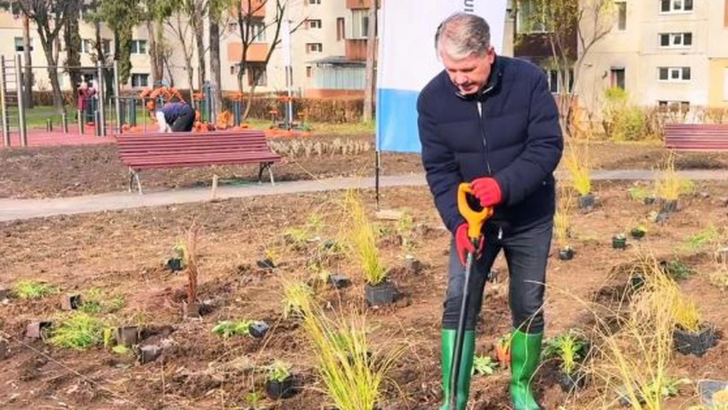 Strabag amenajează la Brașov un parc finanțat din fonduri europene