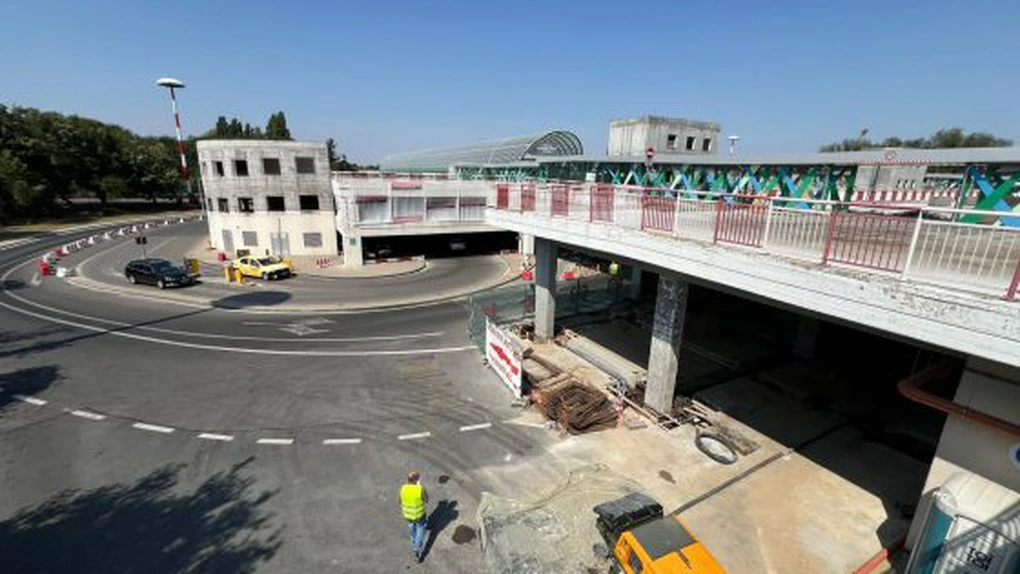 Aeroportul Otopeni închide complet parcarea de la „Sosiri” începând de azi