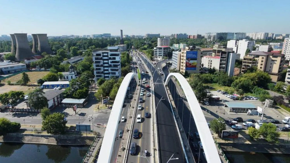 FOTO Pasajul Basarab: Mâine se deschide circulația pe sensul Titulescu - Grozăvești