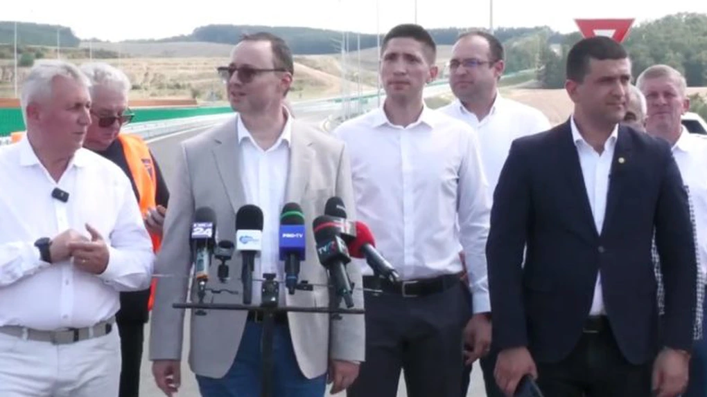 Anul acesta vor mai fi deschiși 56 kilometri din Autostrada Transilvania - șeful CNAIR