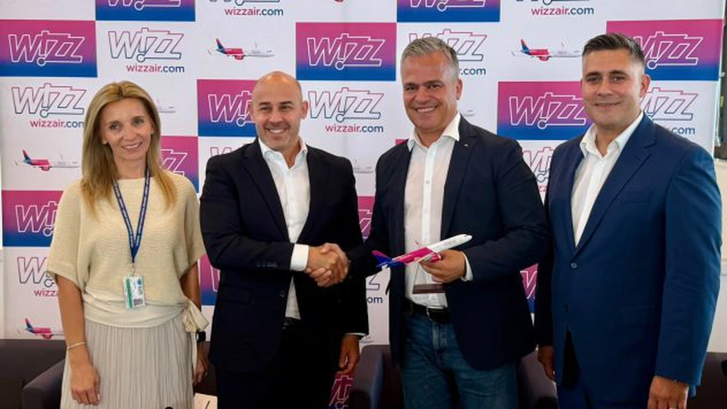 Wizz Air deschide a zecea bază din România, la Brașov