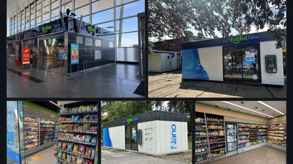 Polonezii care dețin Froo extind rețeaua de chioșcuri deschise non-stop, fără angajați