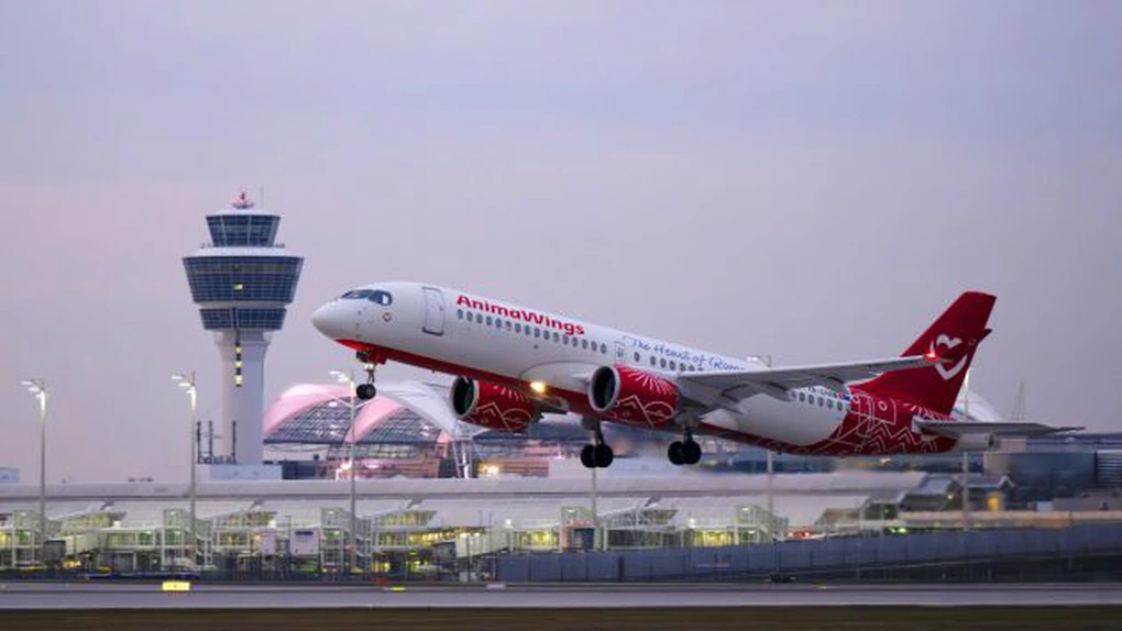 Paradoxul flotei Animawings: De ce noile avioane Airbus A220 nu pot fi întreținute în țară și sunt trimise în Olanda