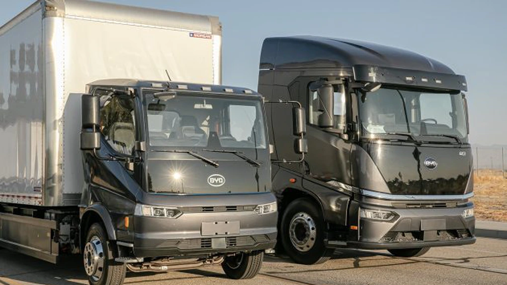 BYD vrea să fabrice camioane în Europa. Compania chineză anunță că va produce local tot ce va vinde pe Bătrânul Continent