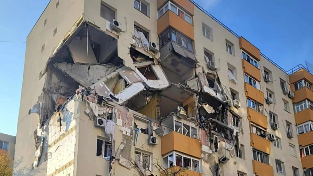 PMB anunță că de luni vor începe lucrările de punere în siguranță a blocului din Rahova afectat de o explozie puternică în urmă cu aproape un an
