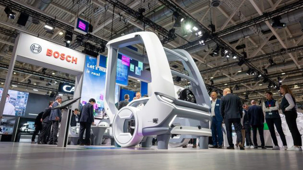 Bosch își propune să își dubleze vânzările pentru vehiculele comerciale grele
