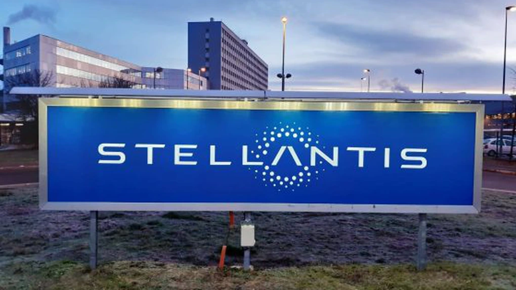 Stellantis va suspenda producția în trei fabrici din Franța, din cauza lipsei de baterii pentru mașinile electrice