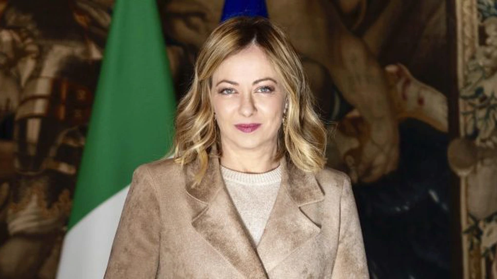 Giorgia Meloni estimează că economia italiană va crește cu 1% în 2026, în linie cu zona euro