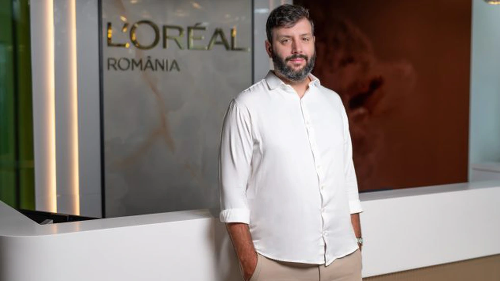 L'Oréal România are un nou director de Resurse Umane. Guillaume Pitoiset vine în locul Magdalenei Crîng