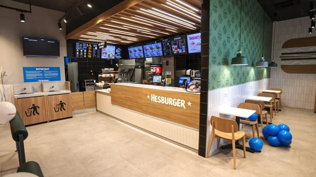 Hesburger, cel mai mare lanț de restaurante de burgeri din Finlanda, deschide al șaselea restaurant din București. Investiție de 500.000 de euro