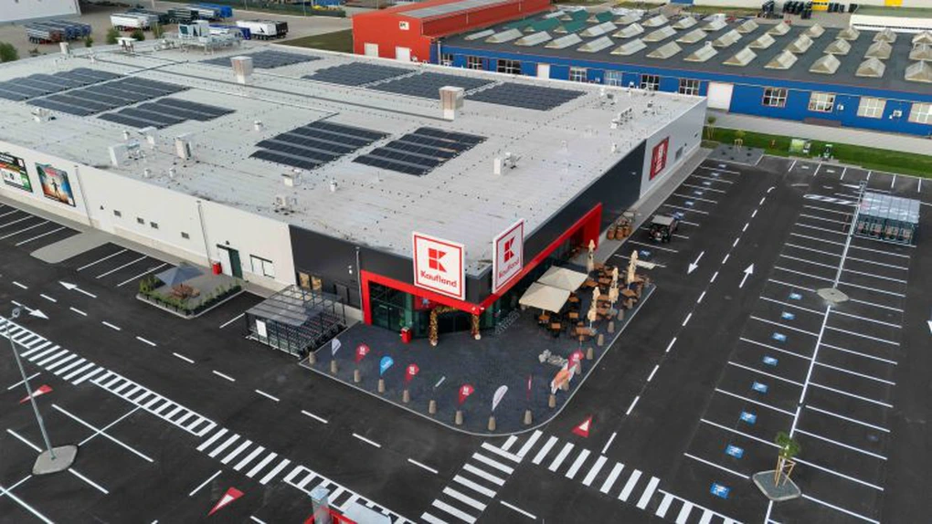 Kaufland a deschis cel de-al doilea magazin din Mediaș