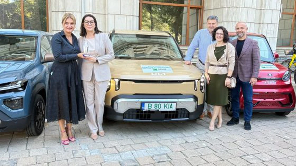 KIA EV2 este câștigătoarea concursului Best Electric City Car 2026