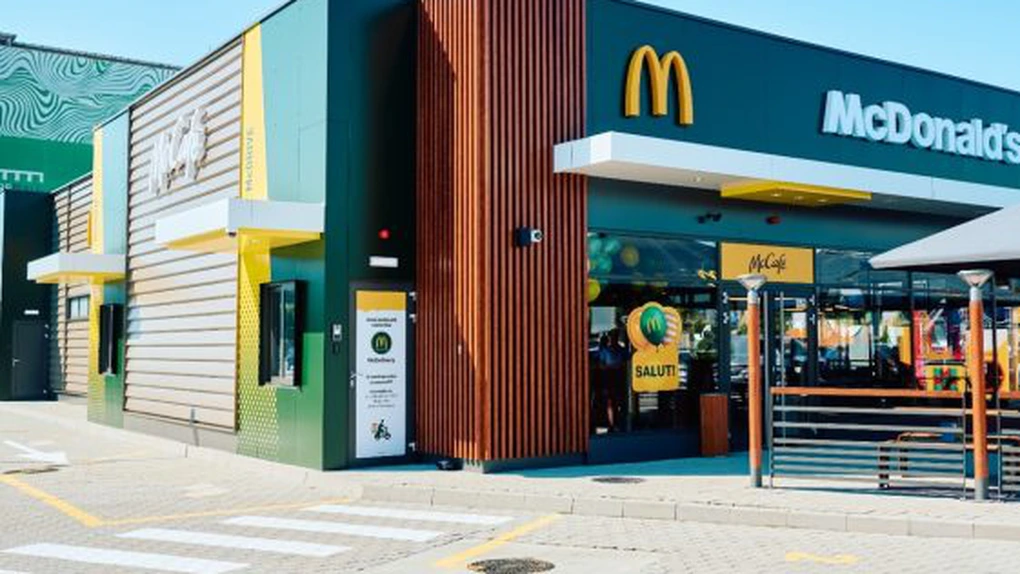 McDonald’s România deschide restaurantul cu numărul 117 la nivel național, în urma unei investiții de 8,6 milioane de lei