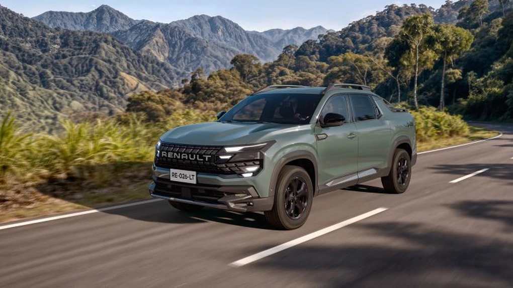 FOTO Renault lansează pick-up-ul Niagara pe piata din America Latină