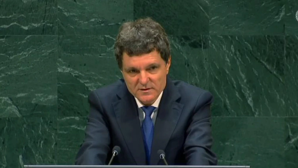 Nicușor Dan a cerut, în discursul său în fața Adunării Generale a ONU, sprijin pentru candidatura lui Dacian Cioloș la funcția de secretar general al OIF