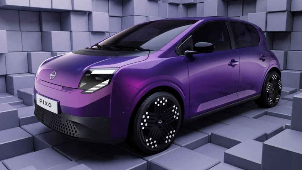 Miza segmentului A în Europa: Nissan estimează o dublare a pieței și lansează noul Pixo