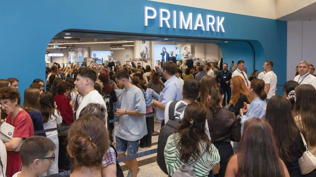 Primark a deschis al șaptelea magazin din România. Investiția se ridică la 10 milioane de euro.