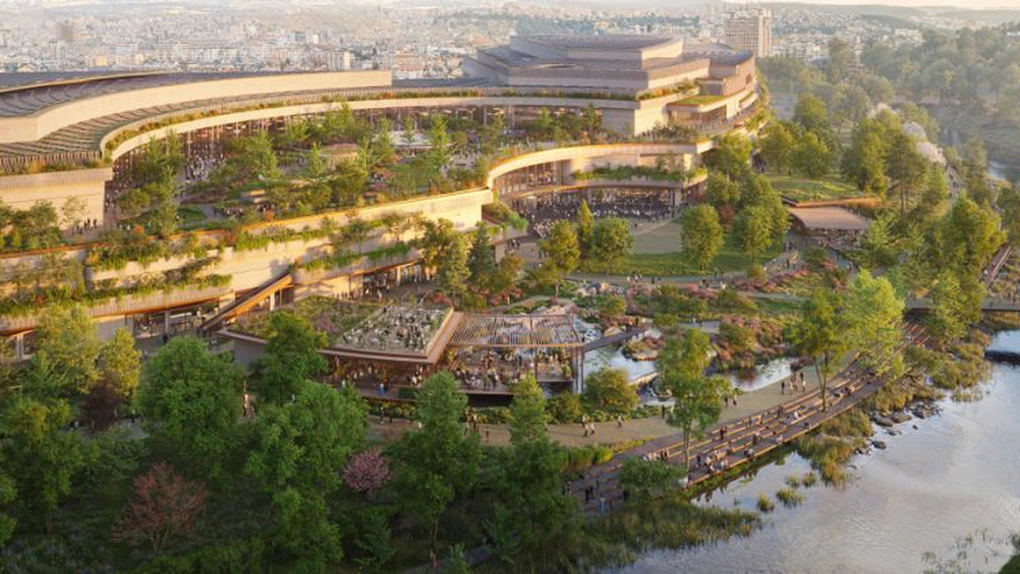 Rivus Cluj-Napoca, cel mai mare proiect real-estate în dezvoltare din România, a contractat 80% din suprafața de retail. Ce branduri românești vor deschide acolo