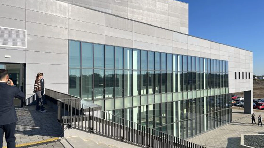 A fost inaugurat noul campus universitar construit de STRABAG la Timișoara