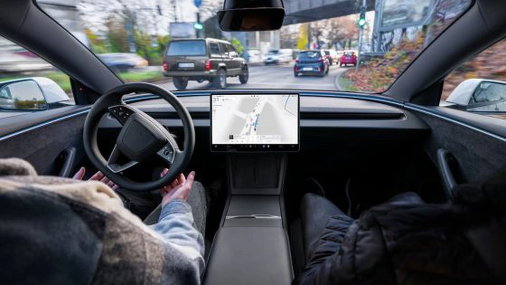 Tesla pune presiune pe UE pentru aprobarea FSD. Compania susține că sistemul reduce de 4,1 ori numărul coliziunilor