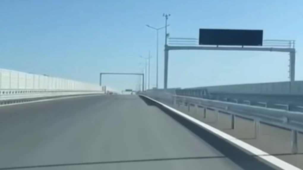 VIDEO Autostrada Bucureștiului A0: Imagini în premieră cu lotul chinezilor parcurs cu mașina