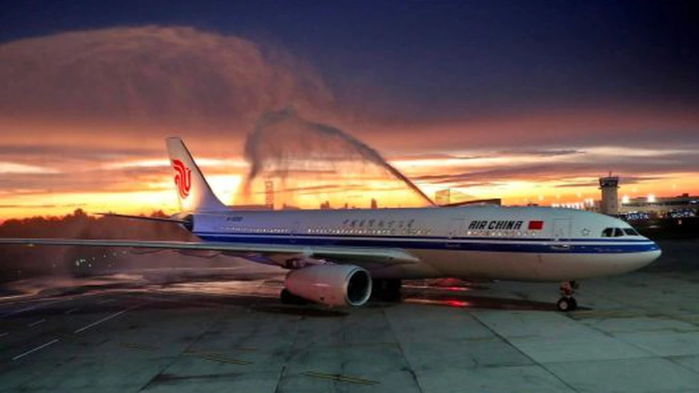 Chinezii se întorc după 23 de ani pe Aeroportul Otopeni (Henri Coandă). Prima cursă Beijing-Bucureşti, operată de Air China