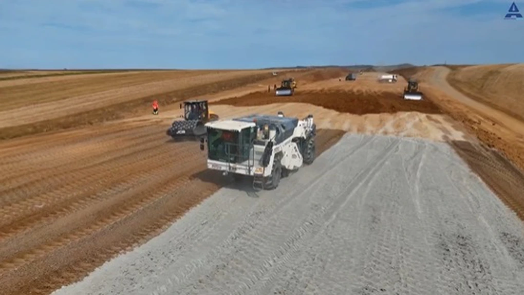 VIDEO Autostrada Transilvania: Constructor din Ucraina anunță că se apropie de finalizarea lucrărilor